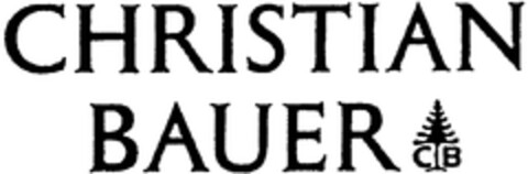 CHRISTIAN BAUER Logo (WIPO, 30.03.2011)