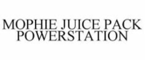 MOPHIE JUICE PACK POWERSTATION Logo (WIPO, 02/10/2012)