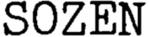 SOZEN Logo (WIPO, 12.12.2013)