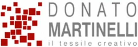 DONATO MARTINELLI il tessile creativo Logo (WIPO, 10.12.2014)