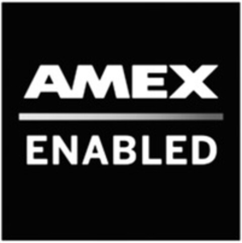 AMEX ENABLED Logo (WIPO, 01.12.2014)