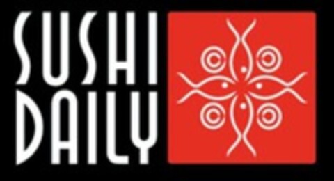 SUSHI DAILY Logo (WIPO, 26.02.2015)