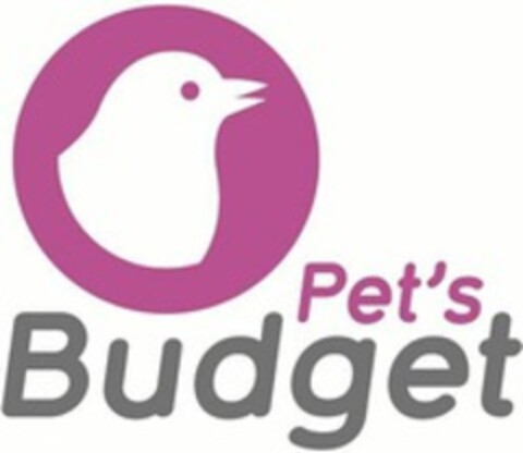 Pet's Budget Logo (WIPO, 09/03/2015)