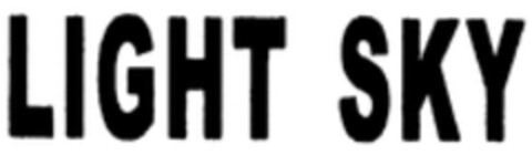 LIGHT SKY Logo (WIPO, 24.03.2016)