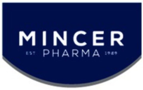 MINCER PHARMA EST. 1989 Logo (WIPO, 24.09.2017)