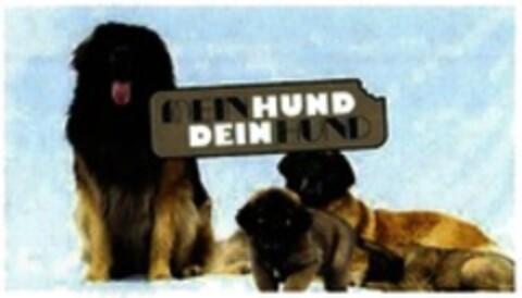 MEIN HUND DEIN HUND Logo (WIPO, 06.07.2017)