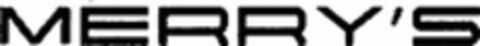 MERRY'S Logo (WIPO, 11/29/2017)