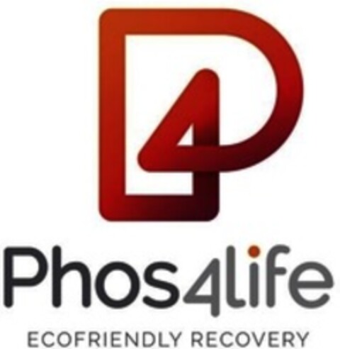 Phos4life ECOFRIENDLY RECOVERY Logo (WIPO, 19.07.2017)