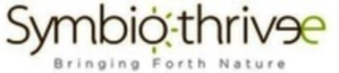 Symbiothrive Bringing Forth Nature Logo (WIPO, 29.11.2017)