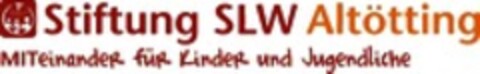 Stiftung SLW Altötting MITeinander für Kinder und Jugendliche Logo (WIPO, 20.07.2018)