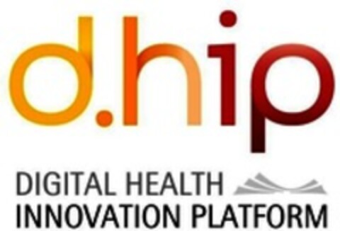 d.hip DIGITAL HEALTH INNOVATION PLATFORM Logo (WIPO, 09.10.2018)