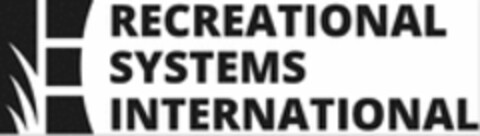 RECREATIONAL SYSTEMS INTERNATIONAL Logo (WIPO, 09/20/2019)