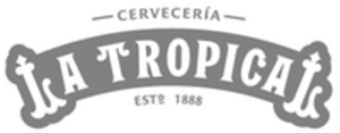 CERVECERIA LA TROPICAL EST 1888 Logo (WIPO, 08.06.2020)