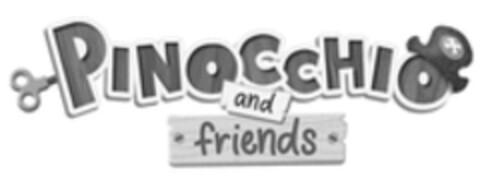 PINOCCHIO and friends Logo (WIPO, 04/14/2021)