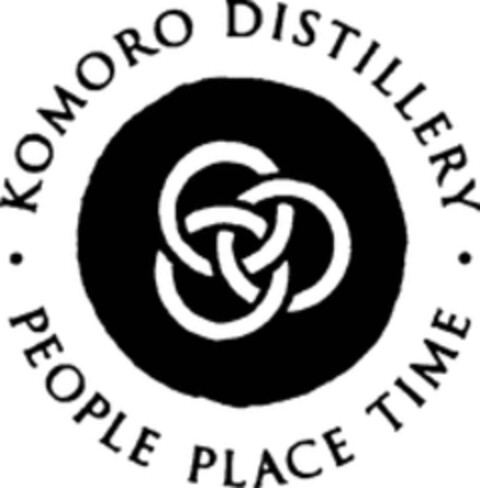 KOMORO DISTILLERY PEOPLE PLACE TIME Logo (WIPO, 02.08.2022)