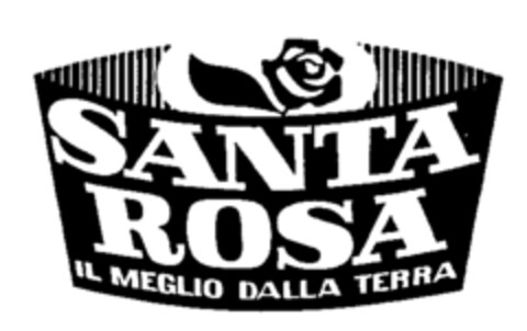 SANTA ROSA IL MEGLIO DALLA TERRA Logo (WIPO, 10.10.1968)