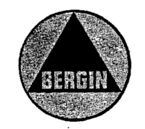 BERGIN Logo (WIPO, 11.03.1970)