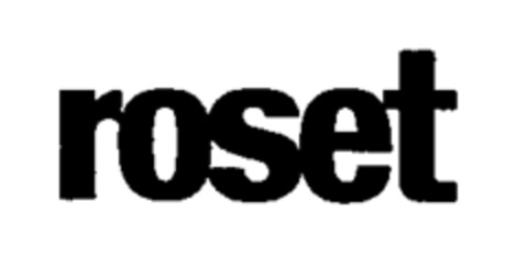 roset Logo (WIPO, 12/05/1973)