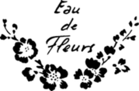 Eau de Fleurs Logo (WIPO, 21.04.1980)