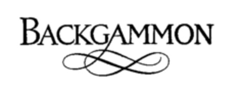 BACKGAMMON Logo (WIPO, 10.04.1989)