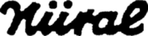 Nüral Logo (WIPO, 26.09.1989)