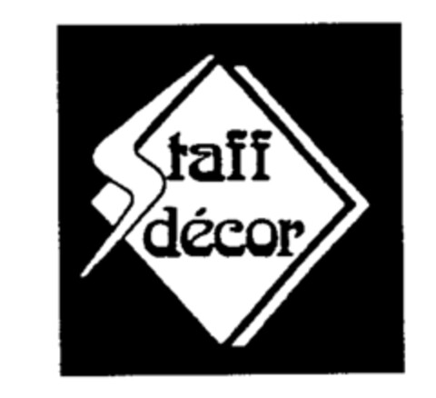 Staff décor Logo (WIPO, 11/27/1991)