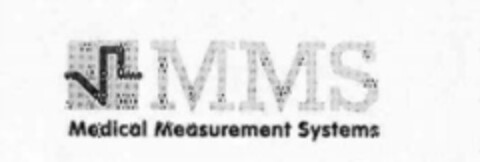 MMS Medical Measurement Systems Logo (WIPO, 10/02/1992)