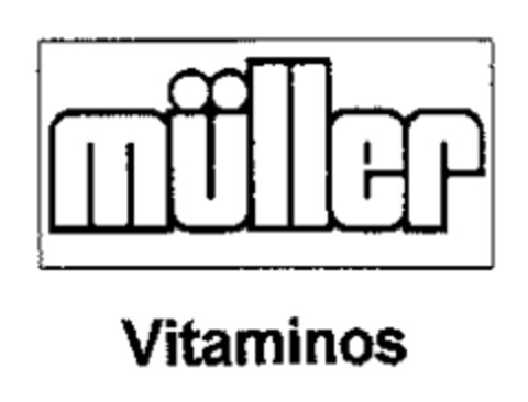 müller Vitaminos Logo (WIPO, 07.02.1995)