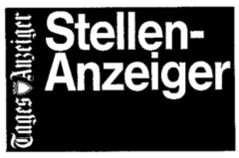 Tages Anzeiger Stellen-Anzeiger Logo (WIPO, 09/29/1995)