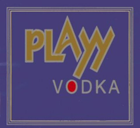 PLAYY VODKA Logo (WIPO, 13.11.1997)