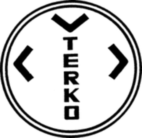 TERKO Logo (WIPO, 06.02.1998)