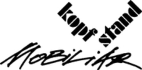 kopf stand MoBiLiAR Logo (WIPO, 07.05.1998)