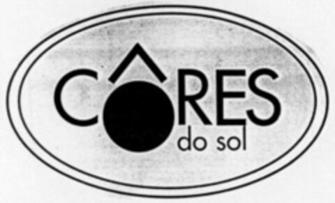 CÔRES do sol Logo (WIPO, 02.11.1998)