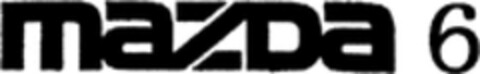 mazda 6 Logo (WIPO, 08/22/2001)