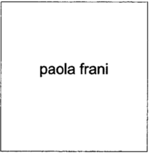 paola frani Logo (WIPO, 16.09.2002)