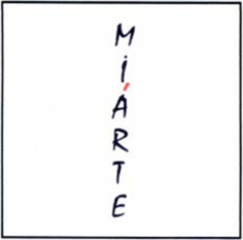MIÁRTE Logo (WIPO, 04.06.2003)