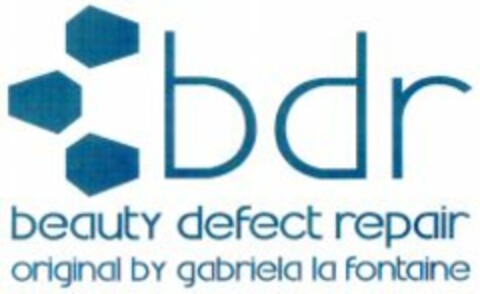 bdr beauty defect repair original by gabriela la fontaine Logo (WIPO, 26.04.2007)