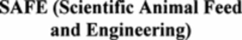 SAFE (Scientific Animal Feed and Engineering) Logo (WIPO, 04/10/2008)