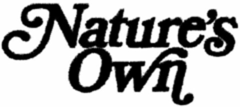 Nature's Own Logo (WIPO, 18.12.2008)