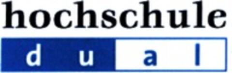 hochschule dual Logo (WIPO, 26.01.2009)