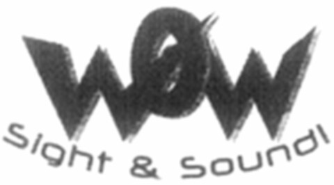 WOW Sight & Sound! Logo (WIPO, 06.04.2009)