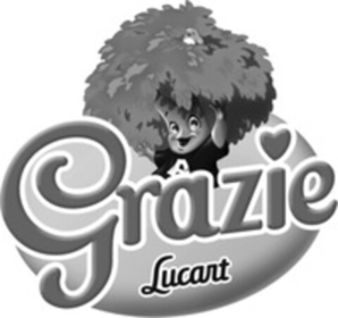 Grazie Lucart Logo (WIPO, 04/16/2010)