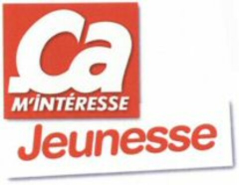 Ça M'INTÉRESSE Jeunesse Logo (WIPO, 17.05.2010)