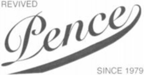 REVIVED Pence SINCE 1979 Logo (WIPO, 11/04/2010)