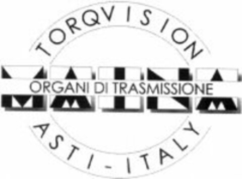 TORQVISION MAINA ORGANI DI TRASMISSIONE ASTI - ITALY Logo (WIPO, 01/05/2011)