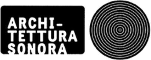 ARCHITETTURA SONORA Logo (WIPO, 12.05.2011)