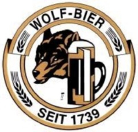 WOLF-BIER SEIT 1739 Logo (WIPO, 20.11.2012)