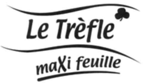 Le Trèfle maXi feuille Logo (WIPO, 28.03.2013)