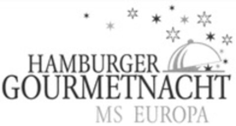 HAMBURGER GOURMETNACHT MS EUROPA Logo (WIPO, 01/21/2013)