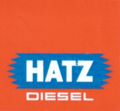 HATZ DIESEL Logo (WIPO, 19.04.2014)